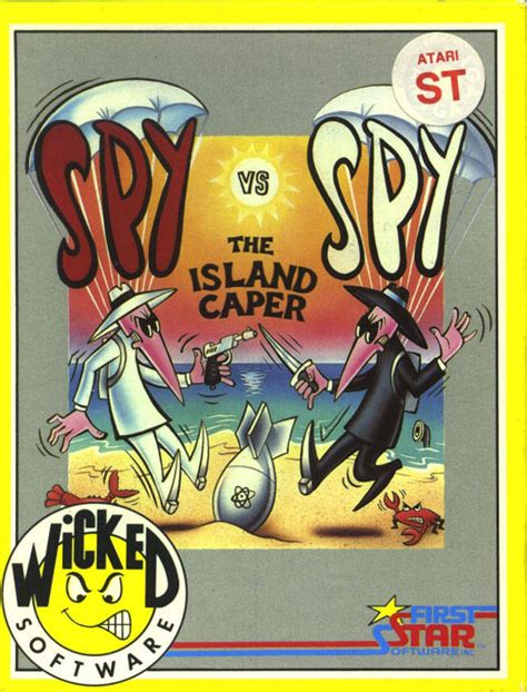 Spy vs. Spy II: The Island Caper .